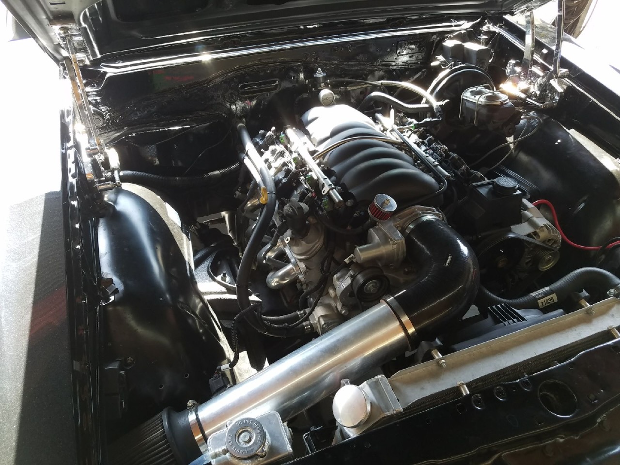 LS/LT, Coyote & Mopar Conversions