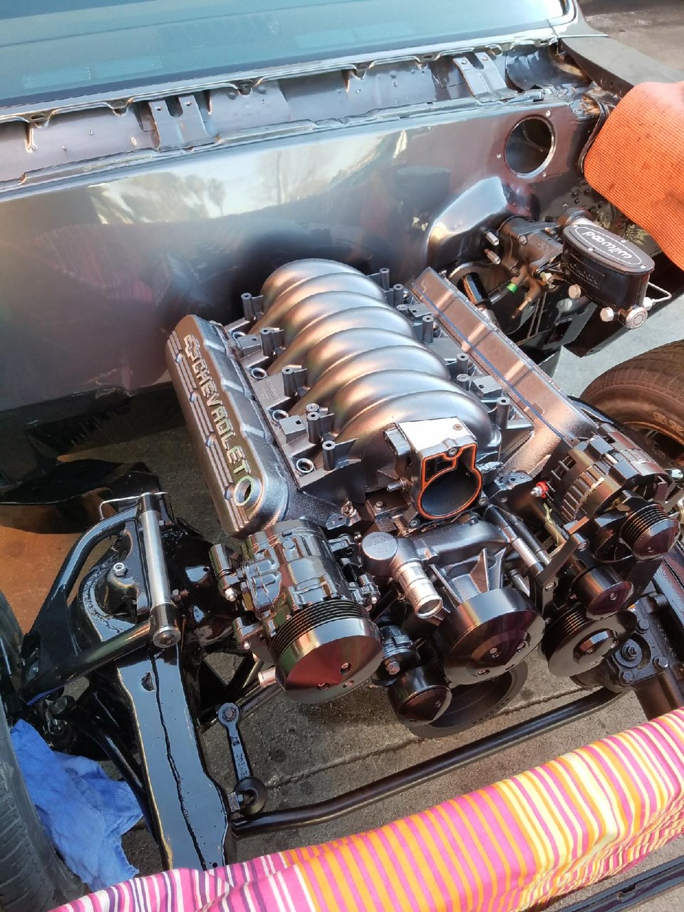 Modernized Drivetrain Swaps